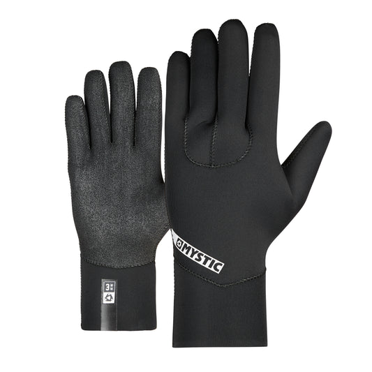 MYSTIC STAR GLOVE 3MM 5 FINGER BLACK