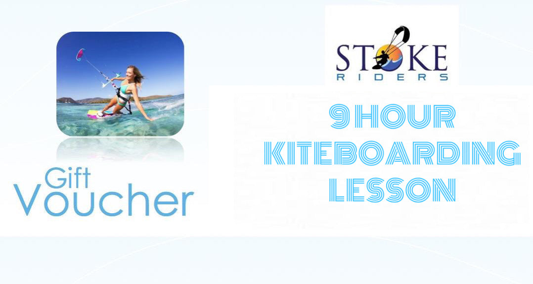 KITEBOARDING LESSON GIFT CERTIFICATE