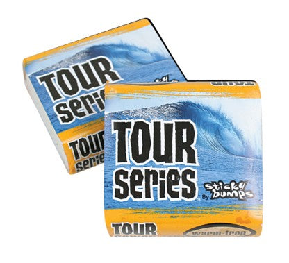 TOUR SERIES SURF WAX (WARM-TROPICAL)
