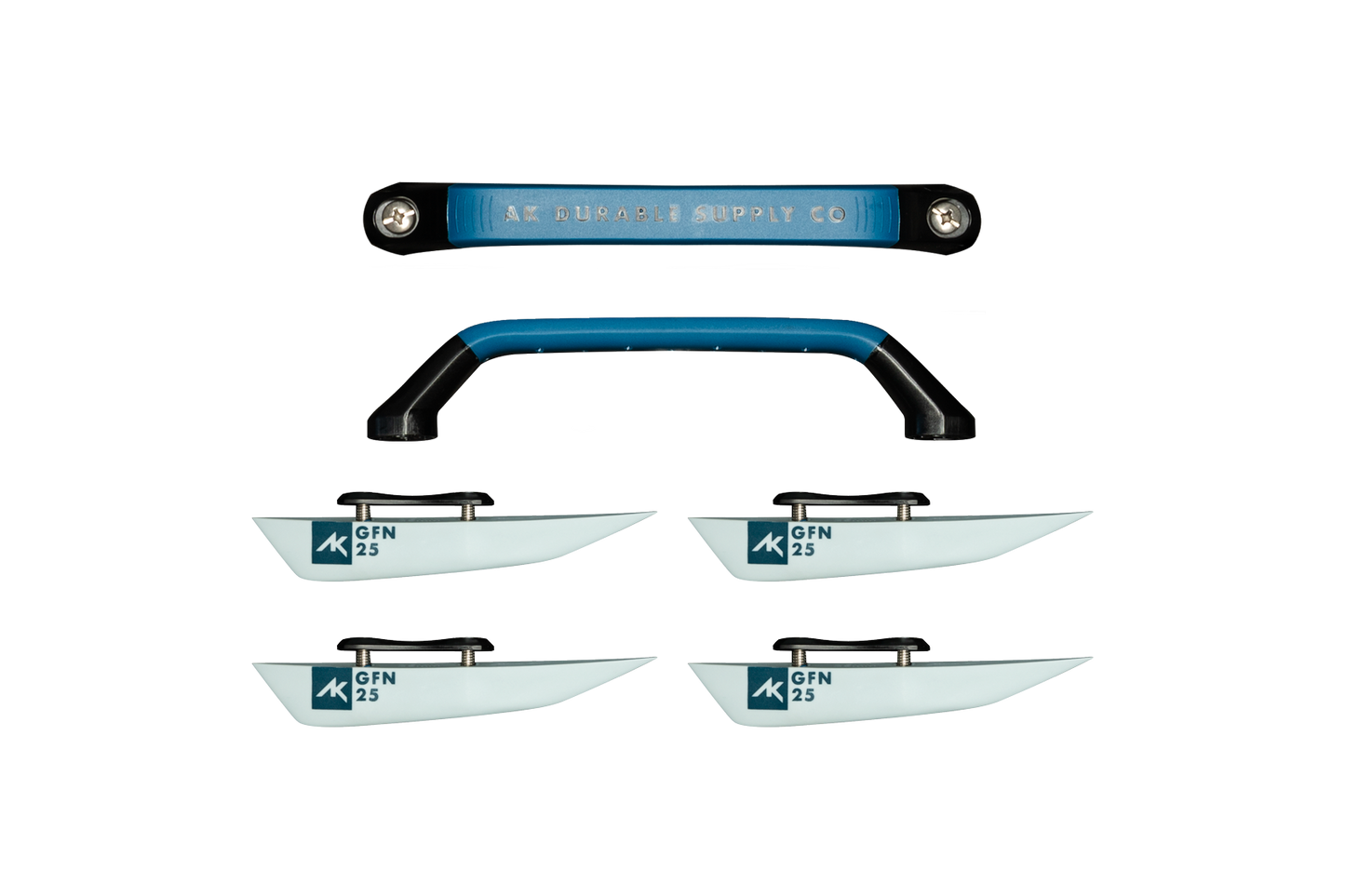 AK AIRUSH GFN 25MM FINS & HANDLE