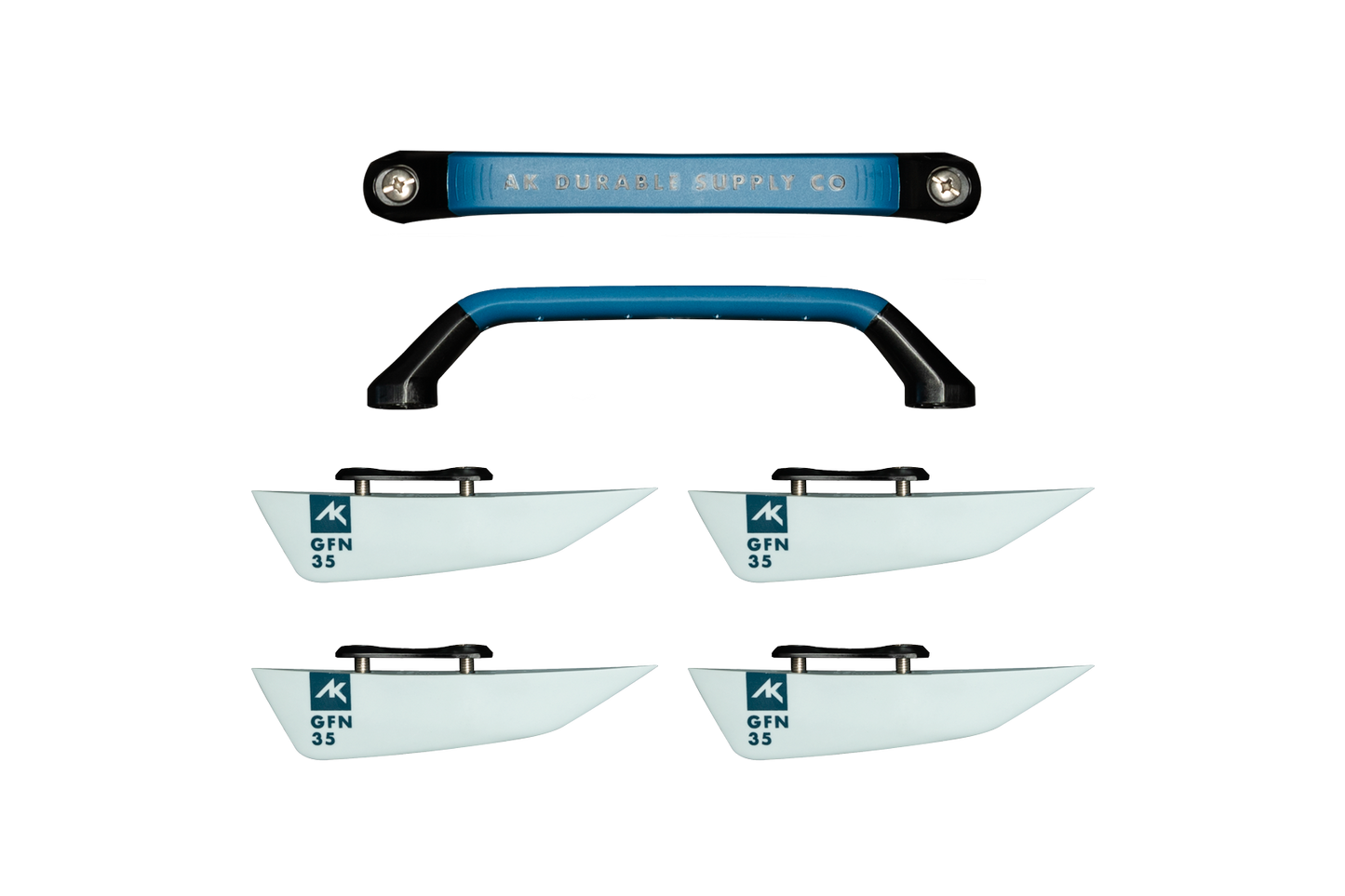AK AIRUSH GFN 35MM FINS & HANDLE