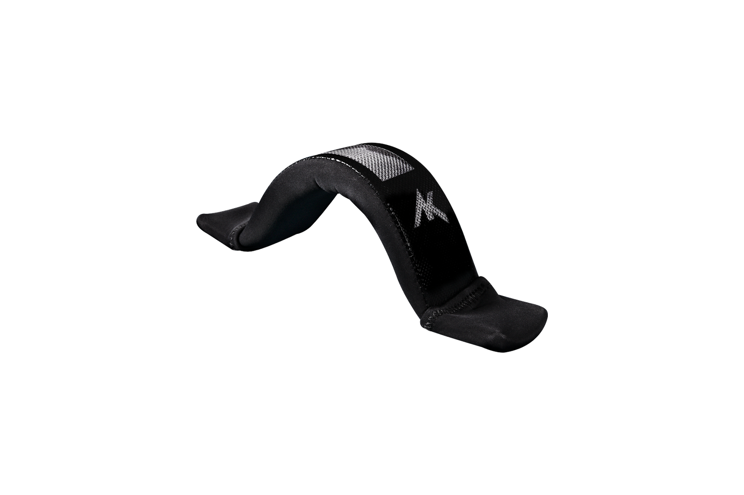 AK FOOTSTRAP ETHER BLACK SET OF 2
