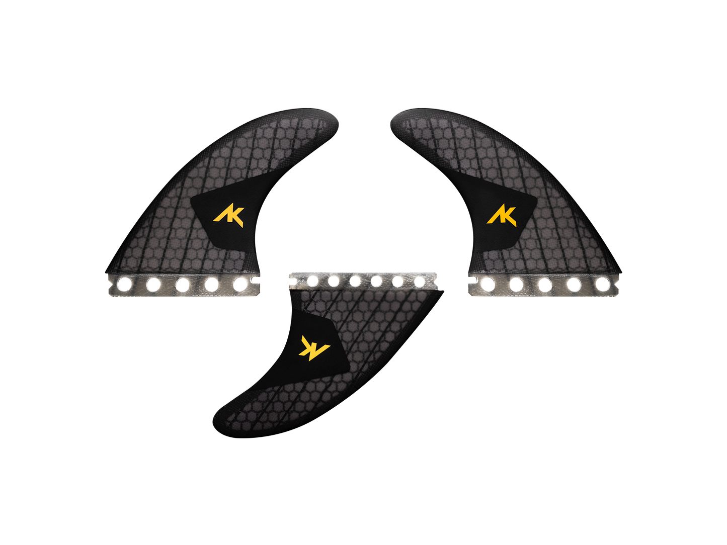 AK FIN STAPLE LARGE - THRUSTER SET