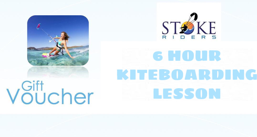 KITEBOARDING LESSON GIFT CERTIFICATE