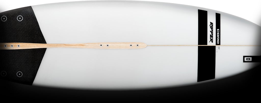 USED CORE RIPPER4 5'4" and 5'8" THRUSTER SURFBOARD'S