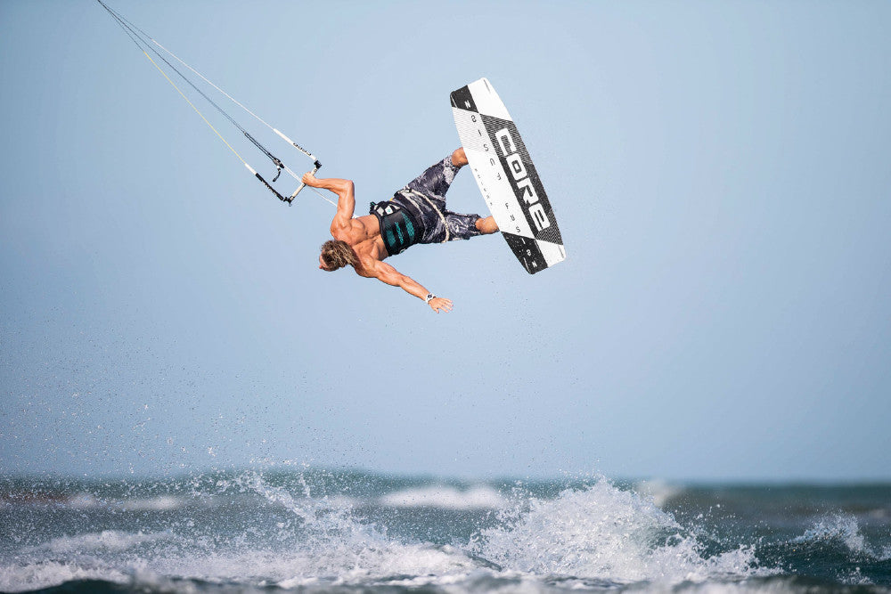 PREMIUM CARBON FIBER KITEBOARD