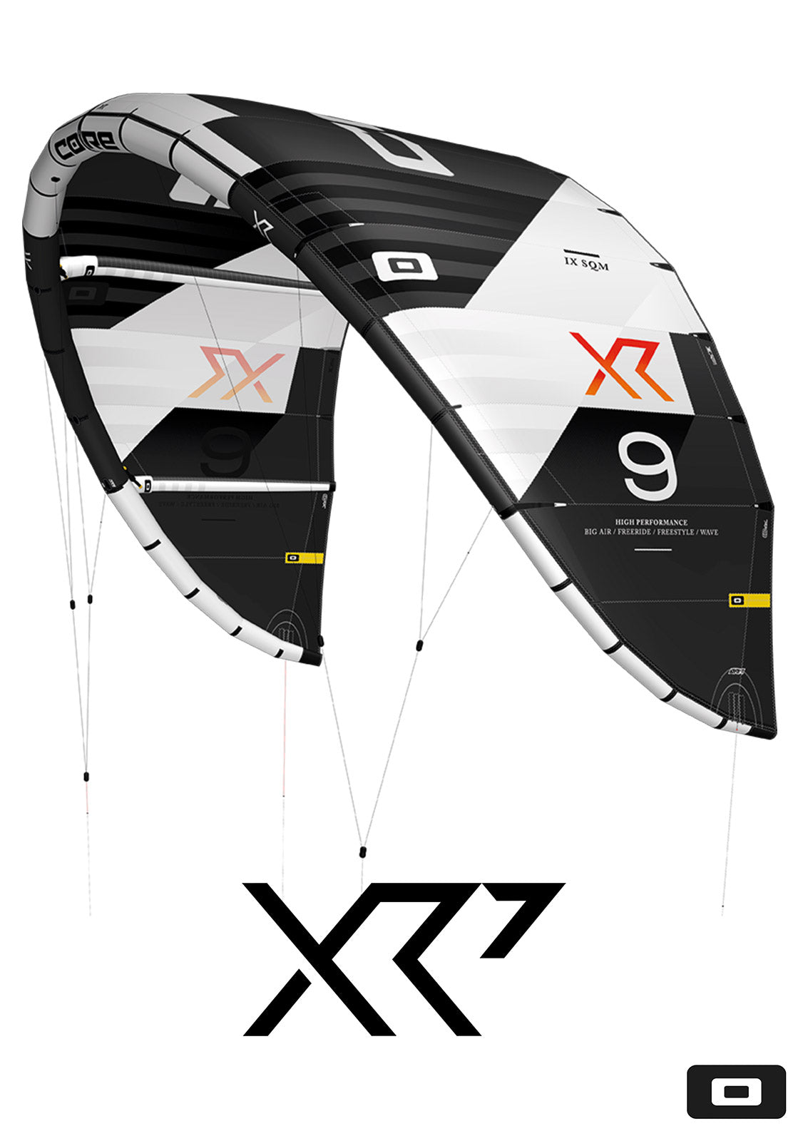 CORE XR7 KITE