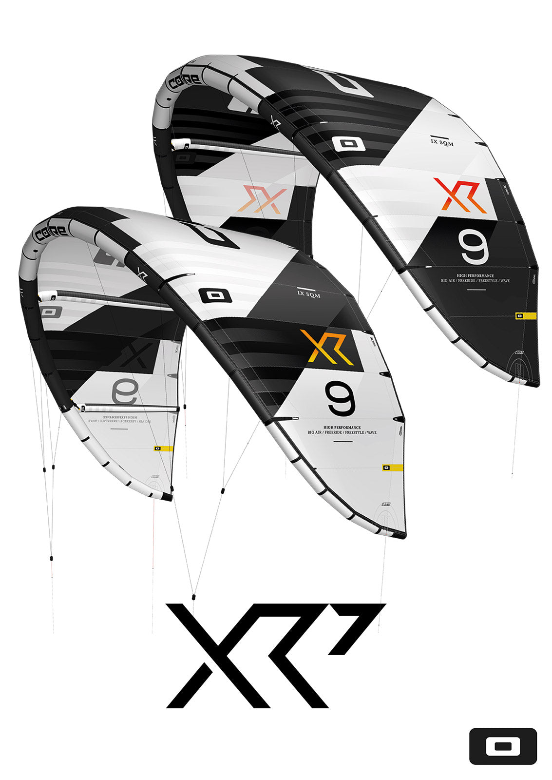 CORE XR7 KITE