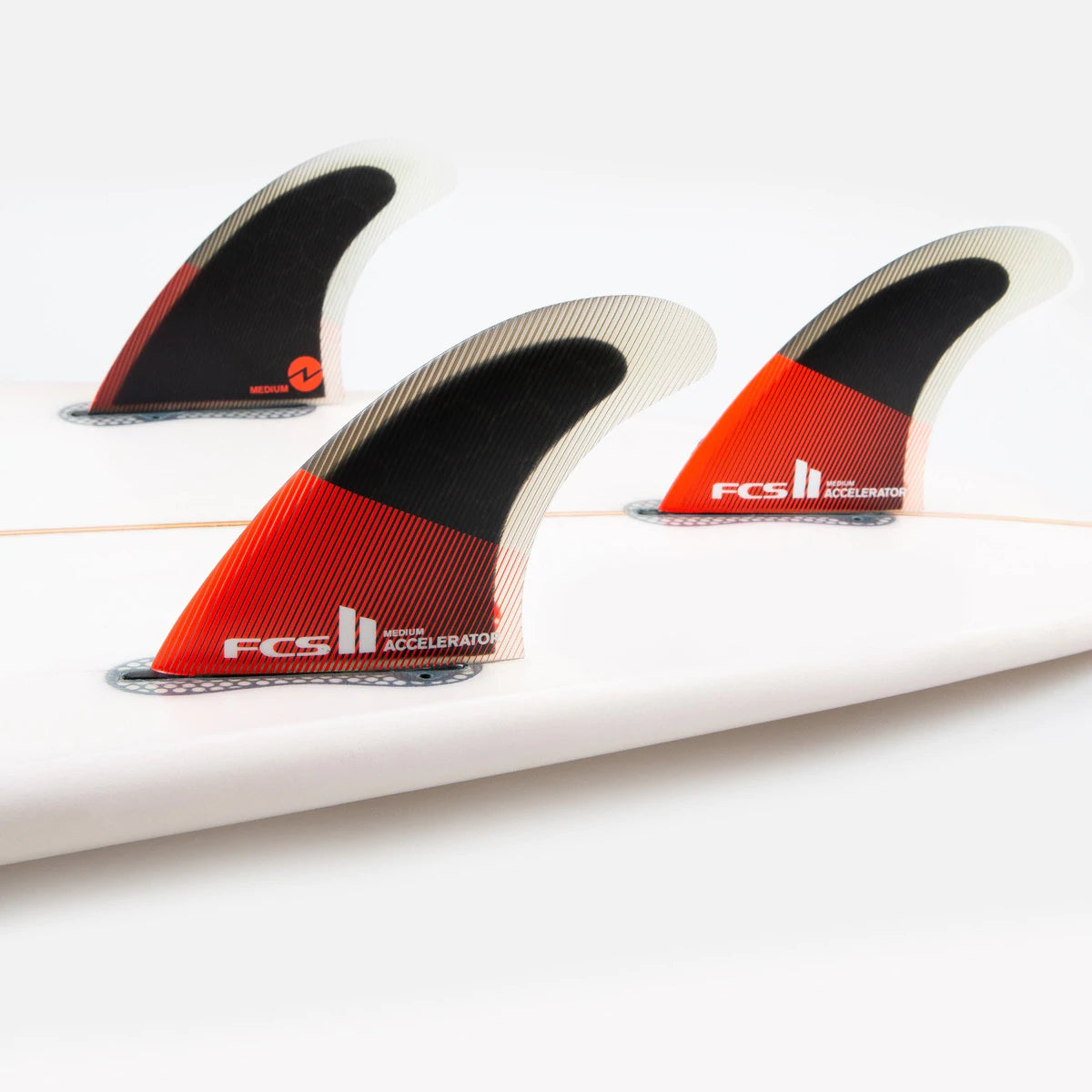 FCS II ACCELERATOR NEO GLASS TRI FINS