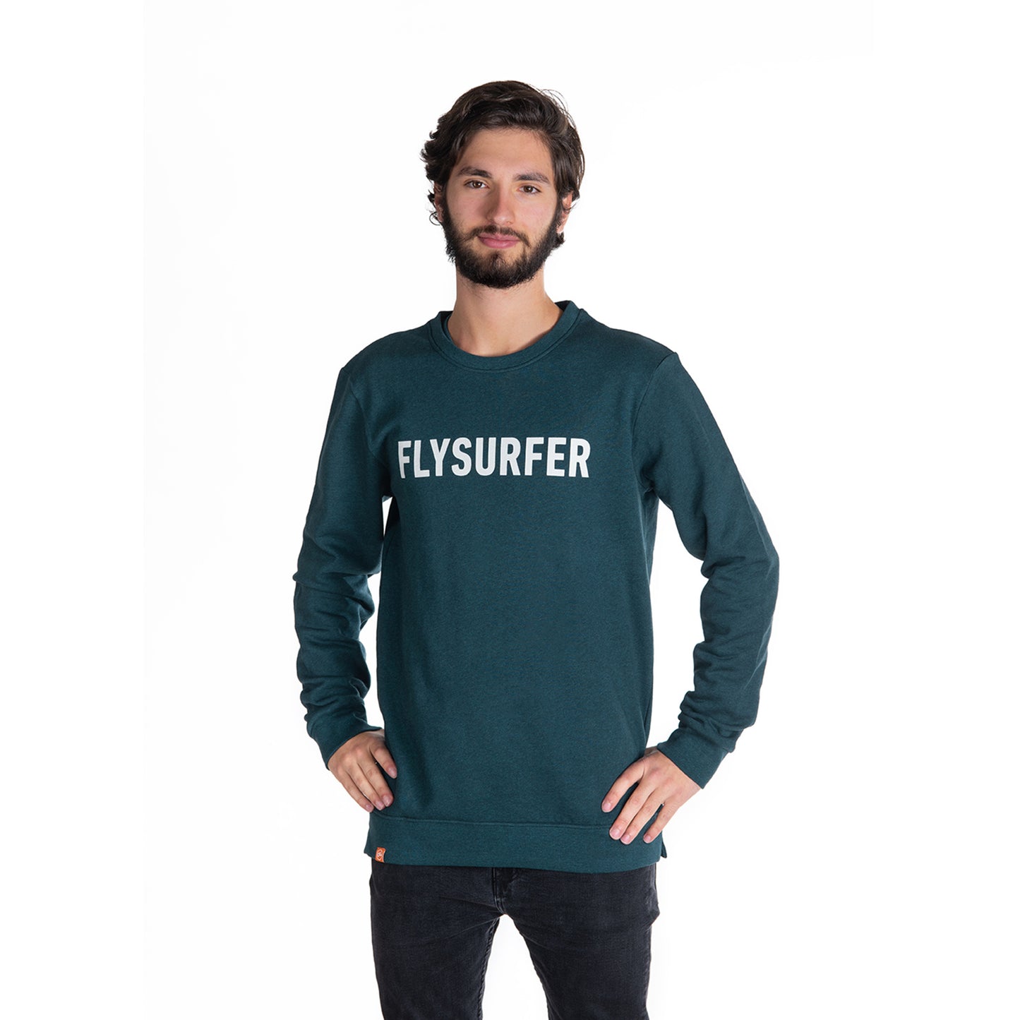 FLYSURFER SWEATER TEAM PETROL