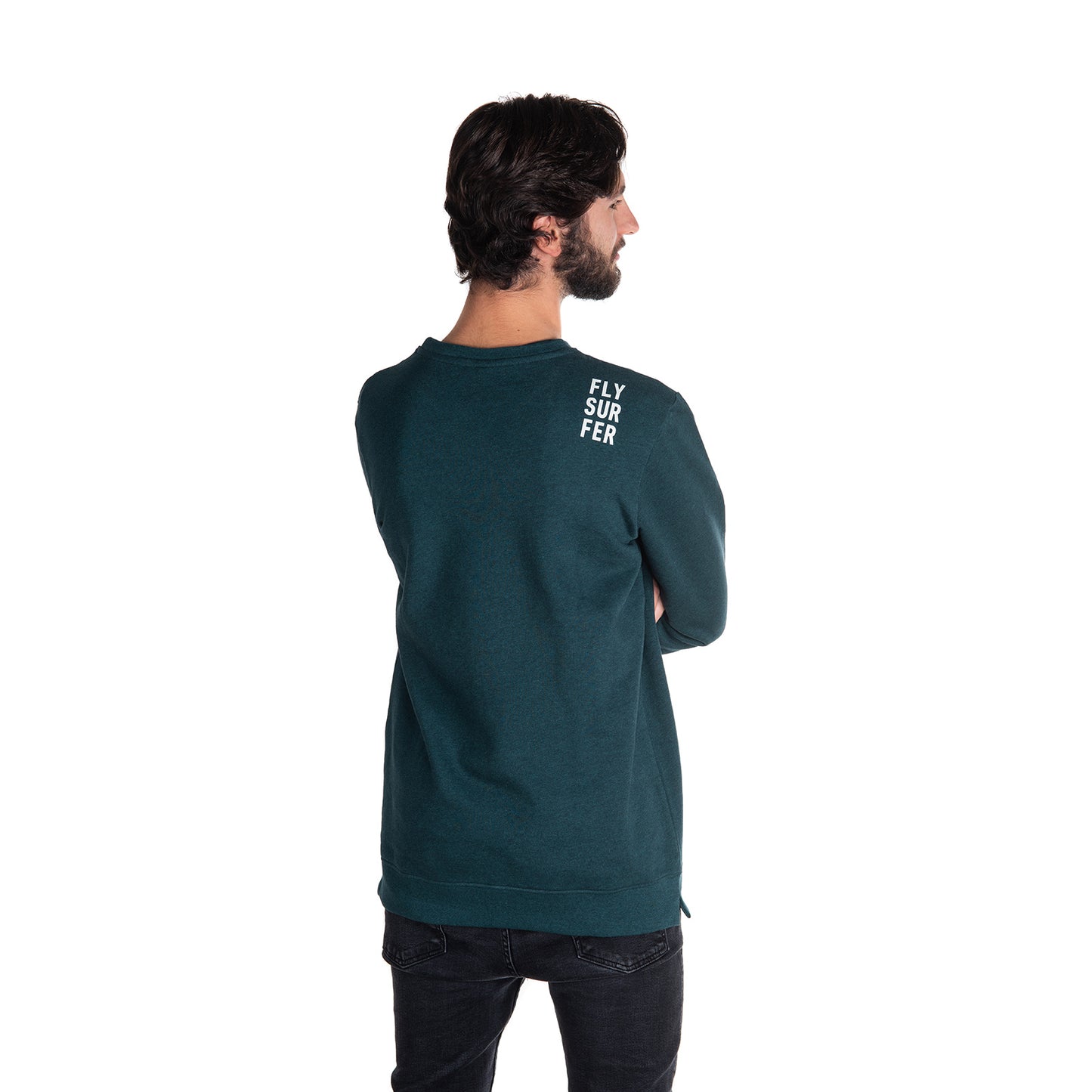 FLYSURFER SWEATER TEAM PETROL