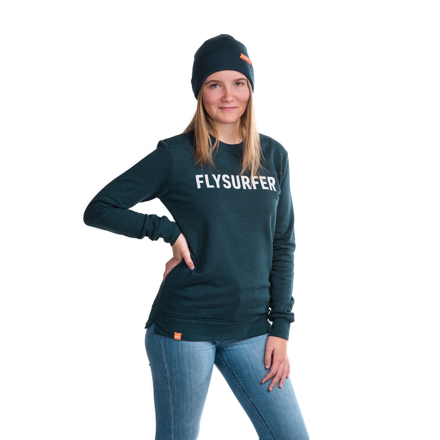 FLYSURFER SWEATER TEAM PETROL