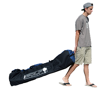 LITEWAVE GOLF TRAVEL BAG 155CM