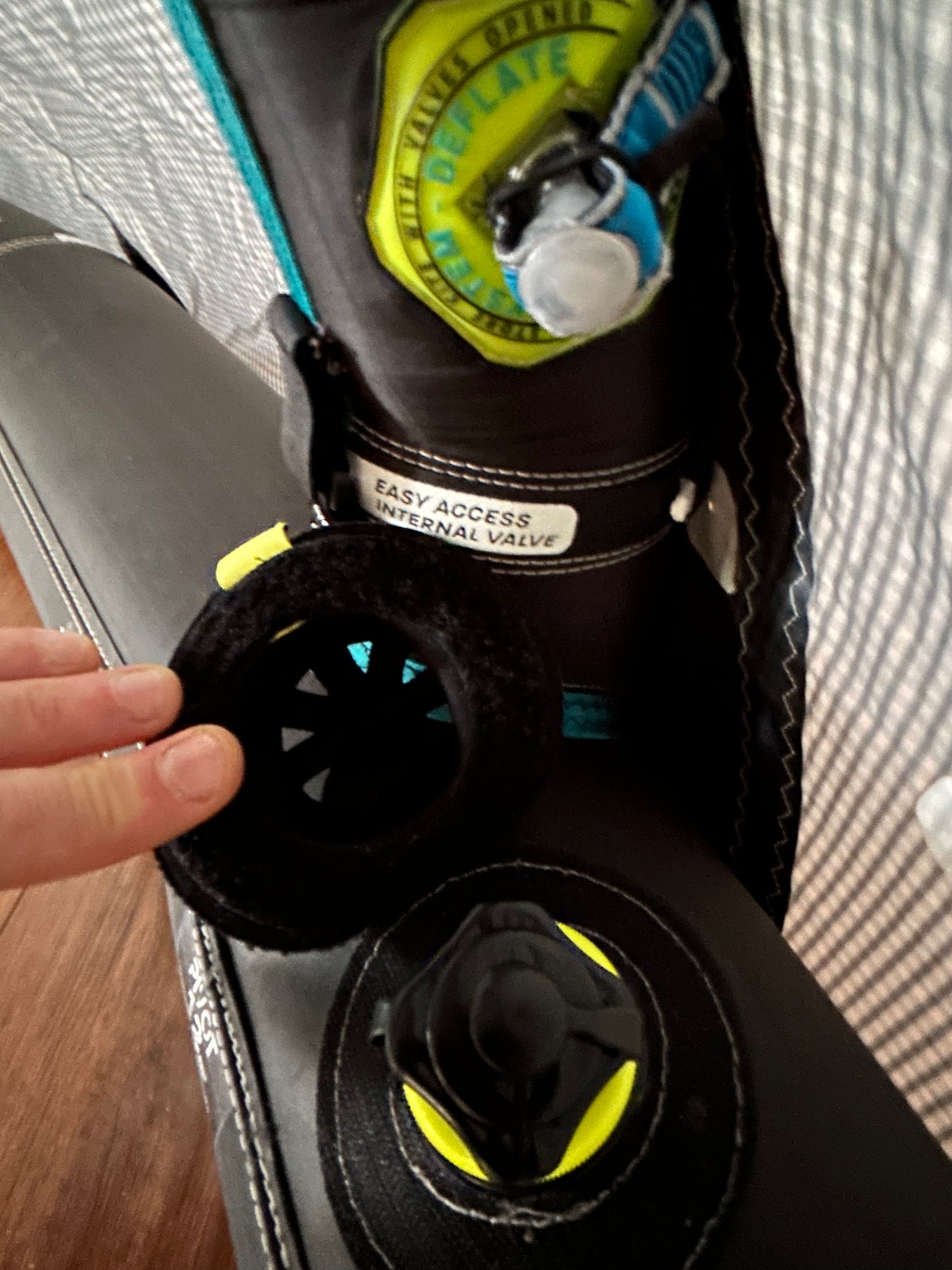 USED NAISH PIVOT 12M