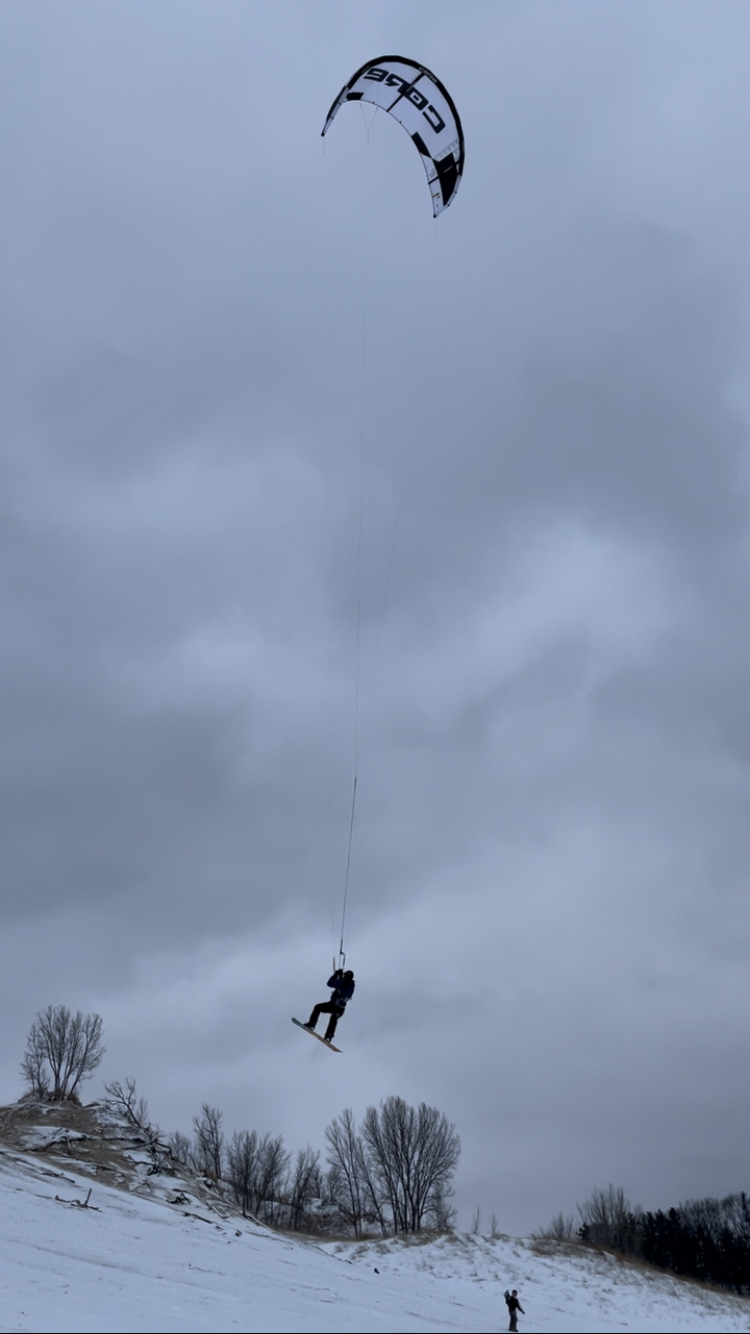 SNOWKITING LESSONS (3 HOURS)