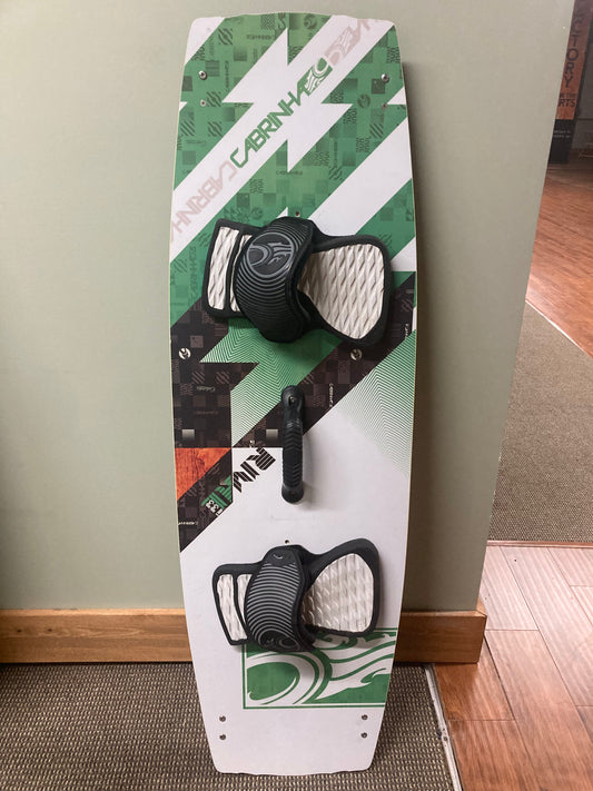 USED CABRINHA RIVAL 133CM KITEBOARD COMPLETE
