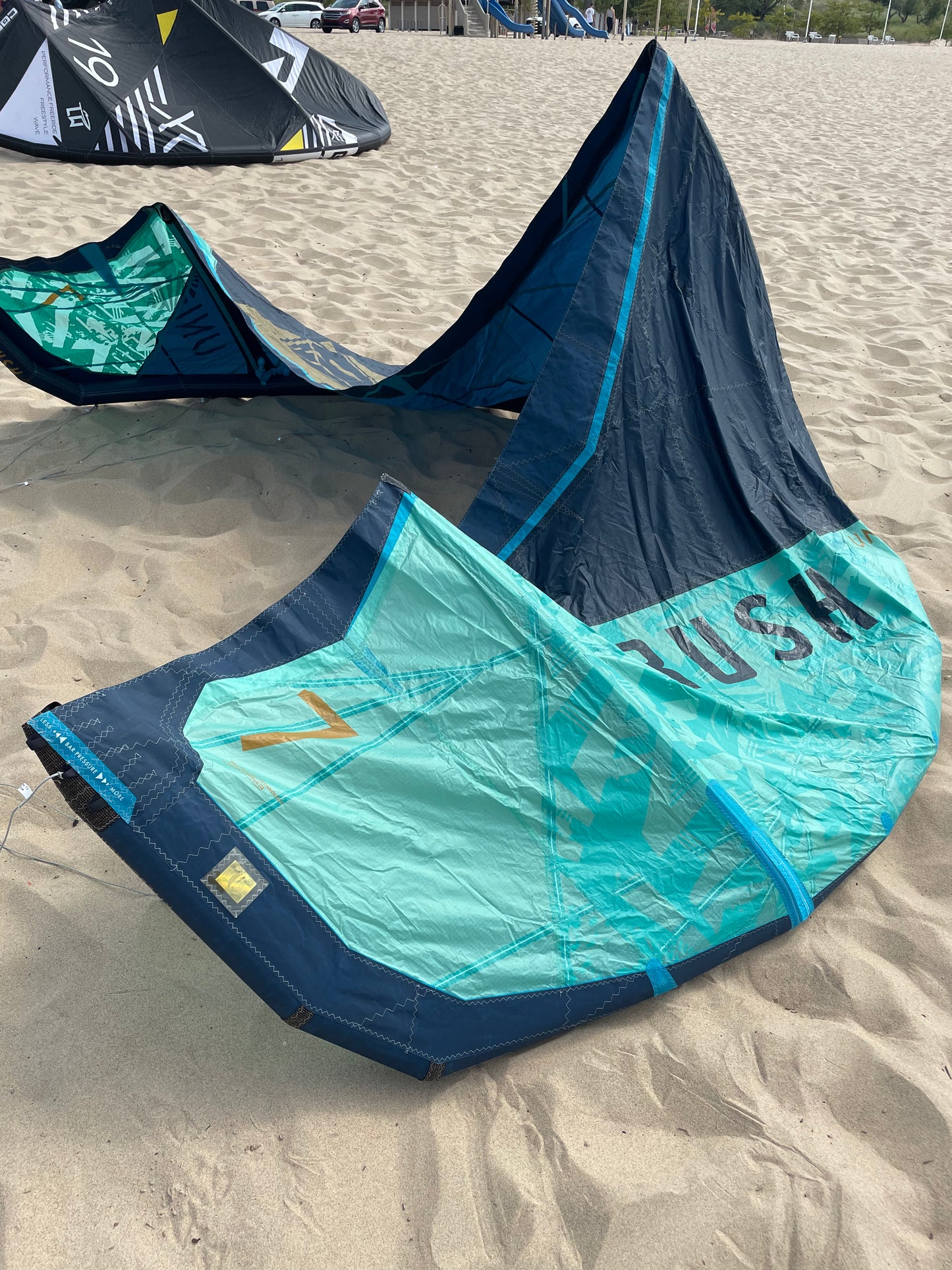USED AIRUSH UNION V4