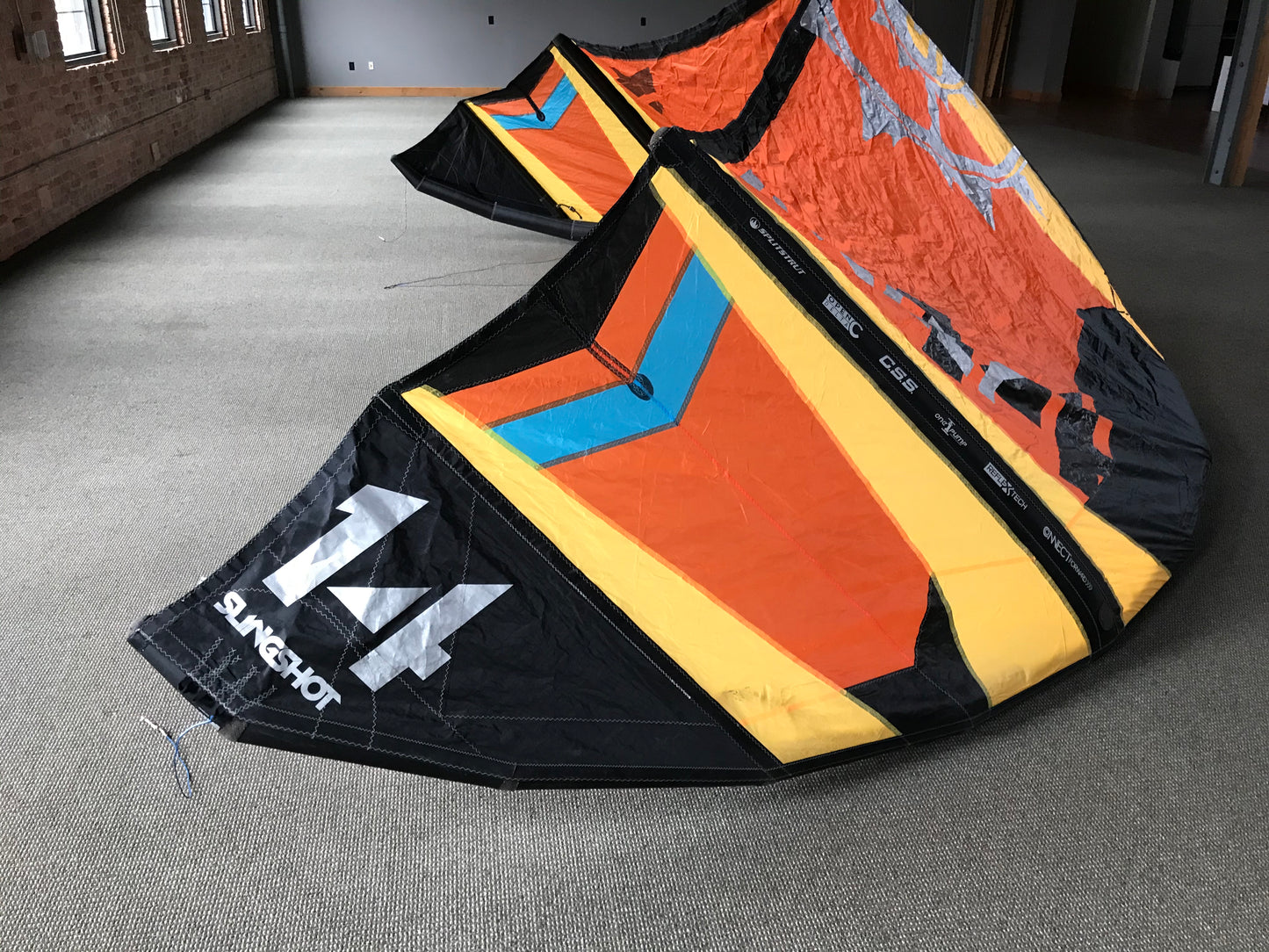 2014 SLINGSHOT RALLY 14M USED