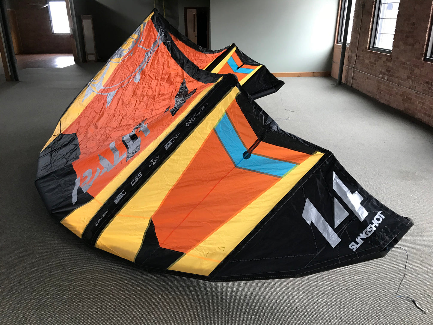 2014 SLINGSHOT RALLY 14M USED