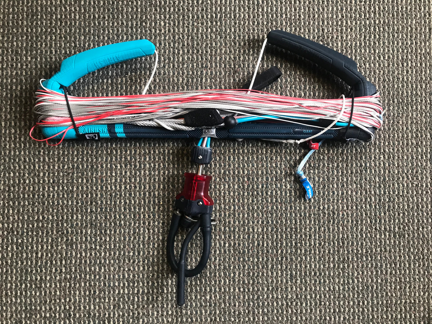 USED AIRUSH CLEAT BAR V4 GOOD CONDITION