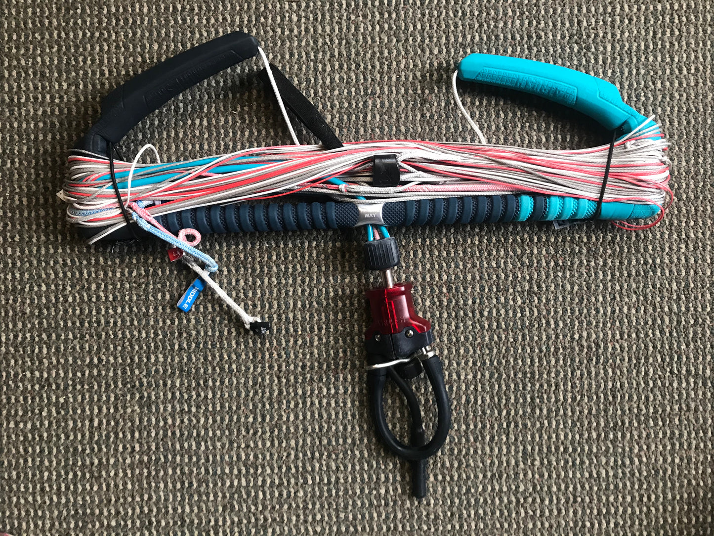 USED AIRUSH CLEAT BAR V4 GOOD CONDITION