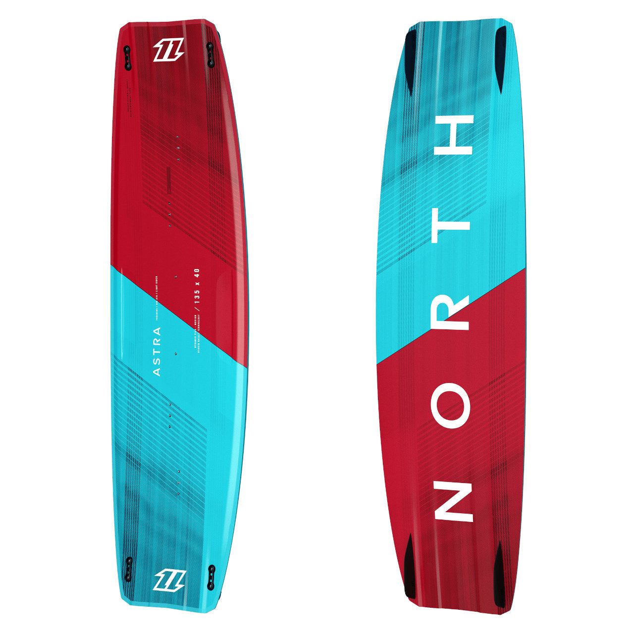 NORTH ASTRA TWINTIP KITEBOARD