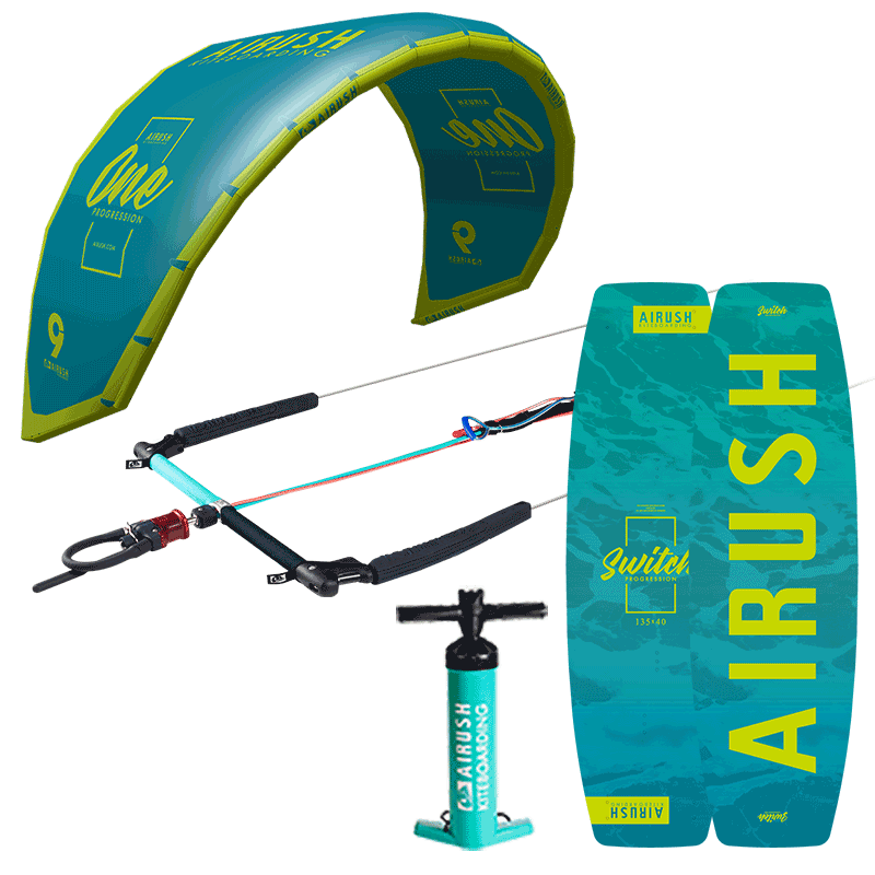 KITEBOARDING PACKAGE