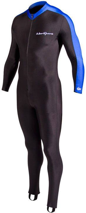 NEO SPORT UNISEX SPORT DIVE SKIN RASHGUARD SUN GUARD 50+ UV PROTECTION