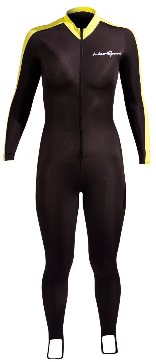 NEO SPORT UNISEX SPORT DIVE SKIN RASHGUARD SUN GUARD 50+ UV PROTECTION