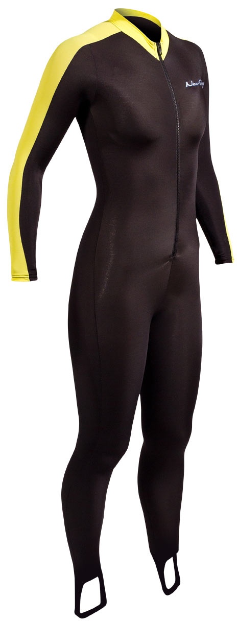 NEO SPORT UNISEX SPORT DIVE SKIN RASHGUARD SUN GUARD 50+ UV PROTECTION