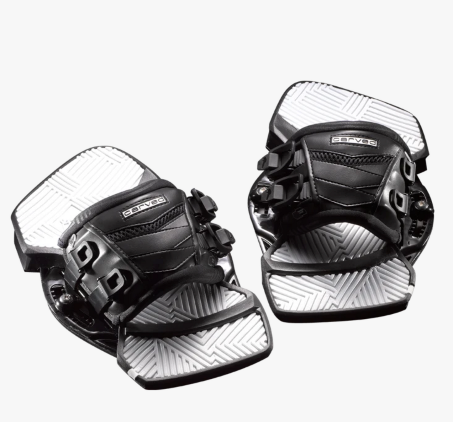 USED CARVED ULTRA PADS AND STRAPS