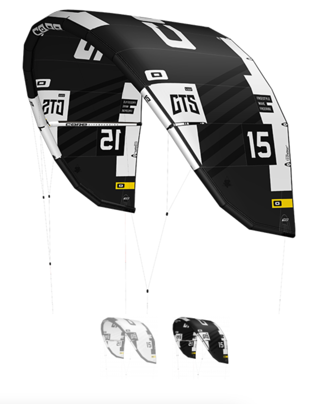 CORE GTS6 17M LW KITE BLACK