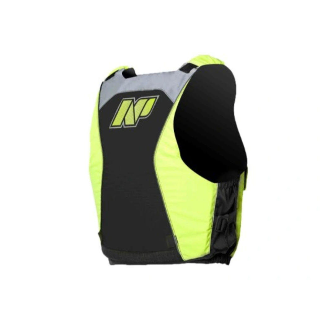 NEILPRYDE NP HIGH HOOK CE FLOATATION VEST XXXL YELLOW