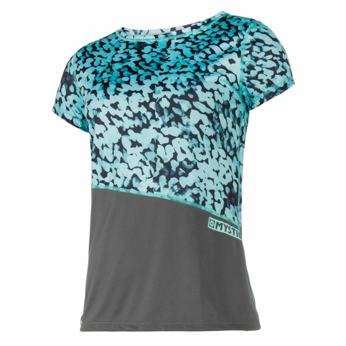 Mystic Women's Diva Short Sleeve Quick Dry Top