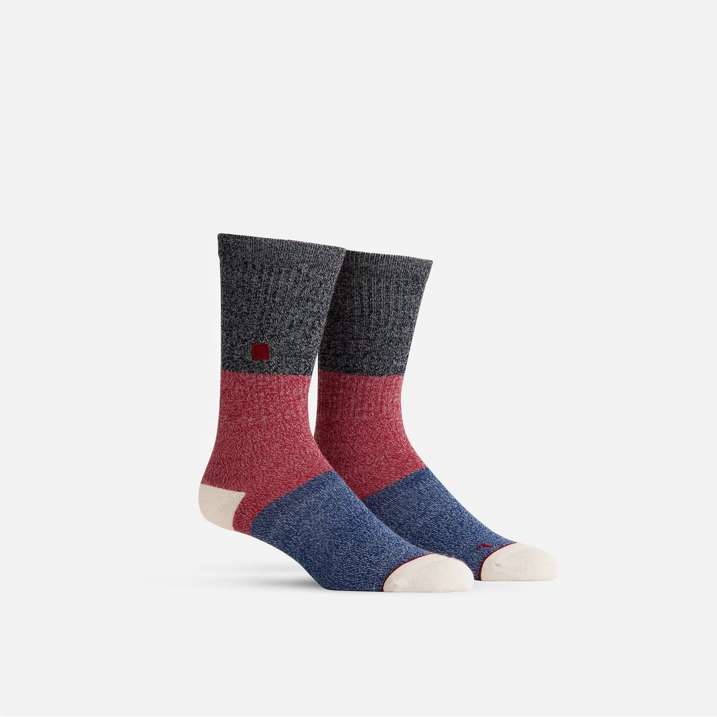 WORN ULTRA SOFT SUNDAYS SOCKS BLACK/BLUE