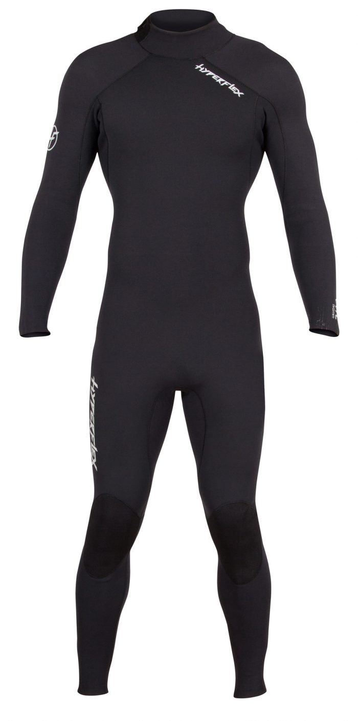 HYPERFLEX VYRL GBS FULLSUIT BACK ZIP 5/4MM