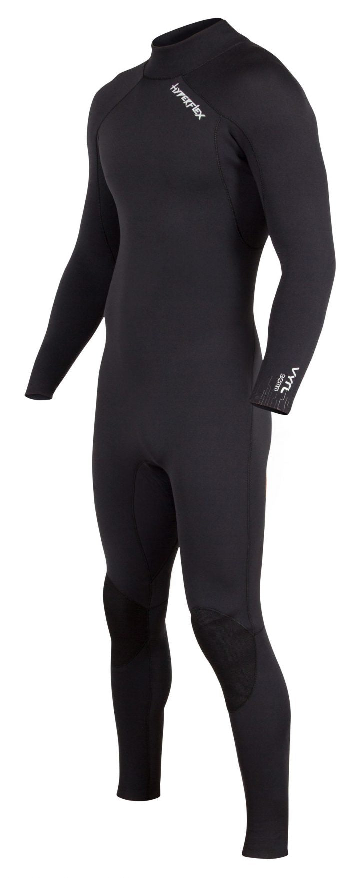 HYPERFLEX VYRL GBS FULLSUIT BACK ZIP 5/4MM