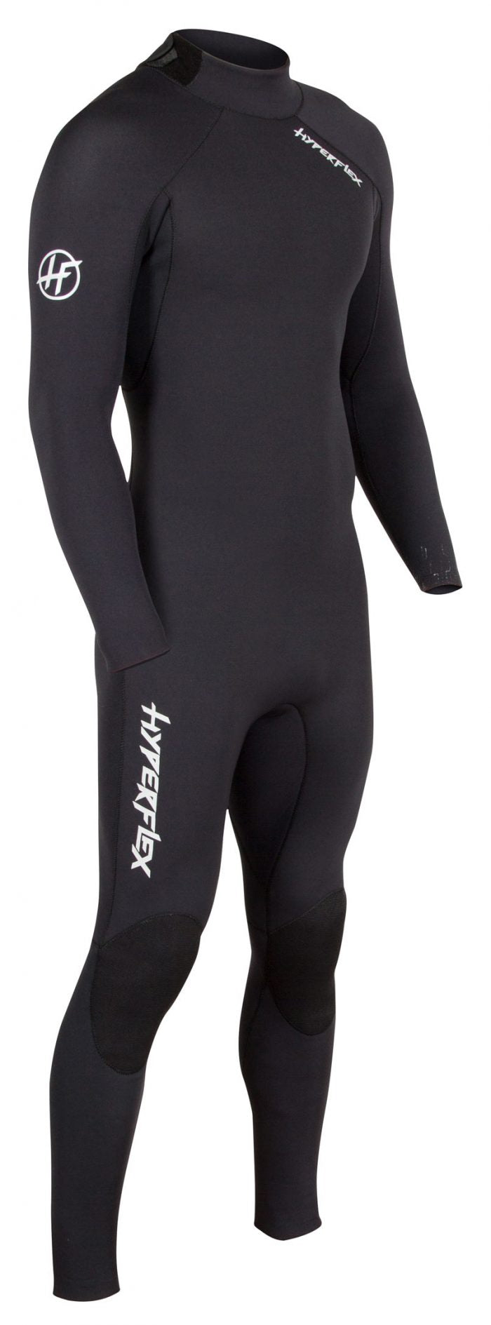 HYPERFLEX VYRL GBS FULLSUIT BACK ZIP 5/4MM