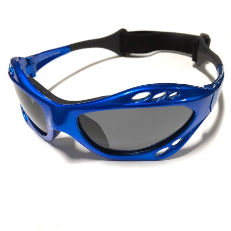 AQUA AZUL WATER SHADES WITH ZIPPERED HARD CASE