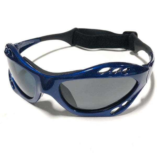 AQUA AZUL WATER SHADES WITH ZIPPERED HARD CASE