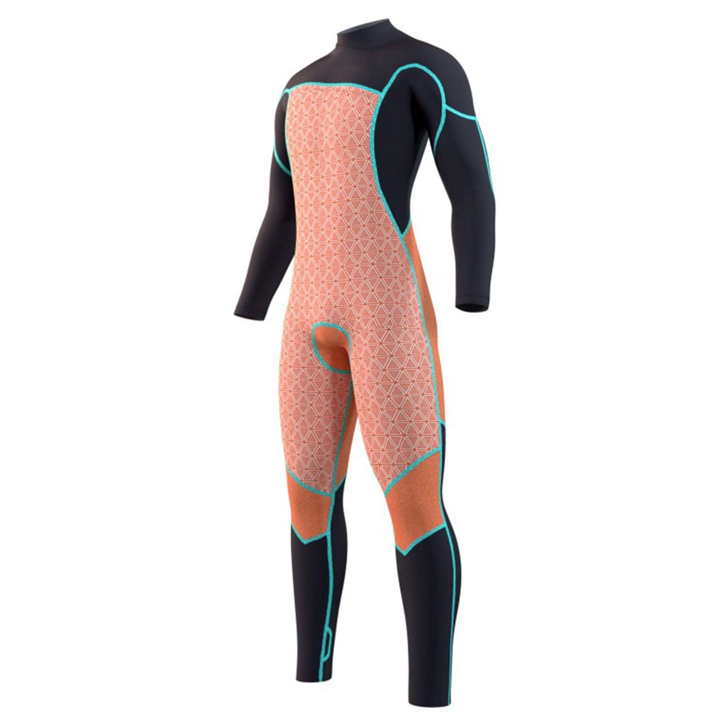 MYSTIC MAJESTIC 3/2MM FRONTZIP FULLWETSUIT