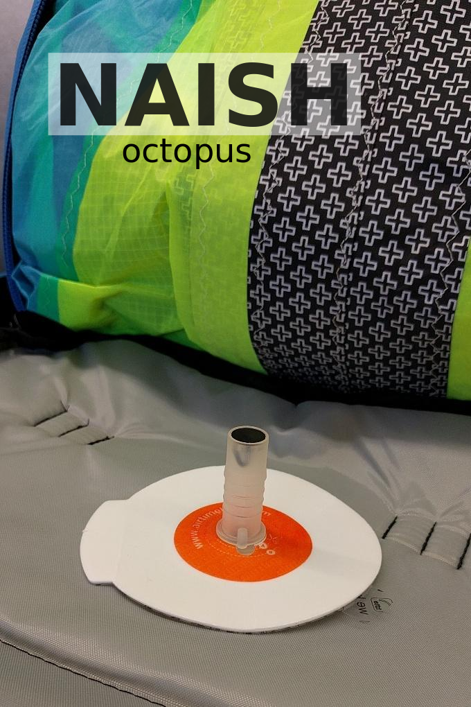 AIRTIME OCTOPUS VALVE NAISH