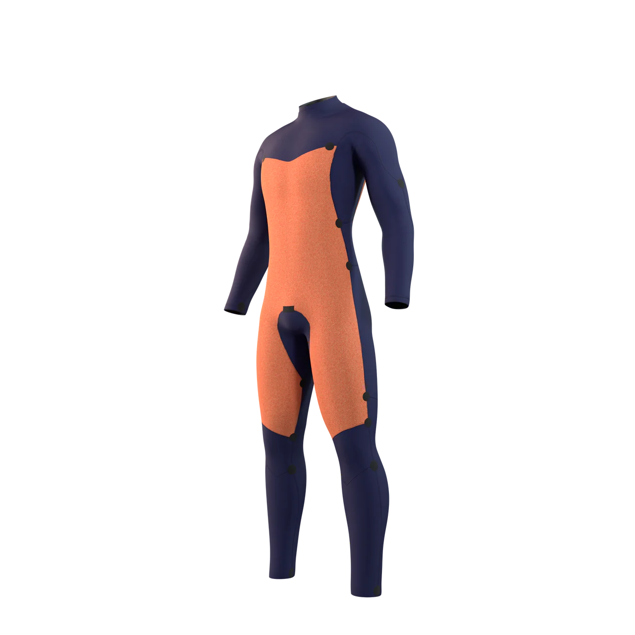MYSTIC STAR 3/2MM DOUBLE FRONT ZIP FULLSUIT
