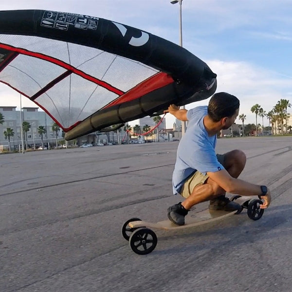 WIND CARVER LONGBOARD SKATEBOARD WINGBOARD