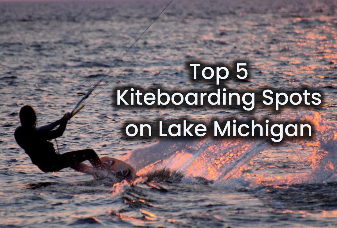 Top 5 Kiteboarding Spots on Lake Michigan: Chicago to Muskegon Guide