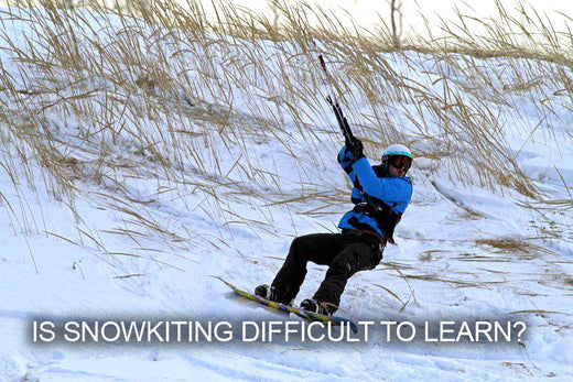 Is Snowkiting Difficult to Learn?