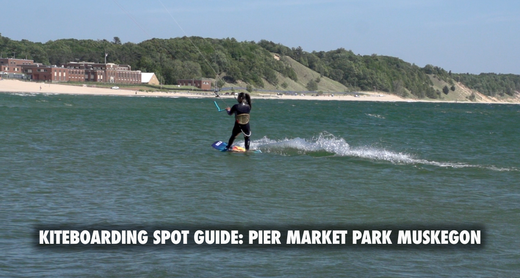 Kiteboarding in Muskegon, MI – A Local’s Guide by a Local