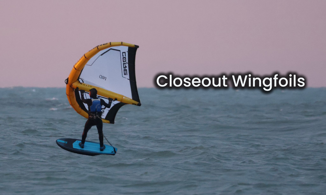Where Can I Buy Used or Closeout Wing Foils in Chicago?