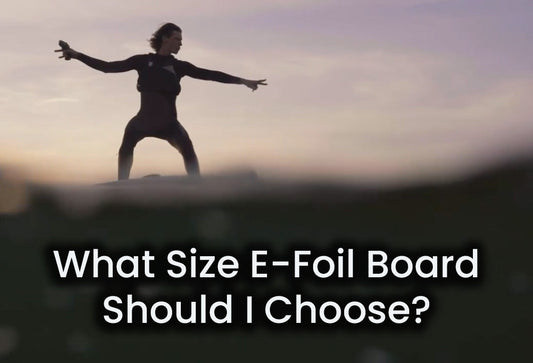 What Size E-Foil Board Should I Choose? | Lift E-Foil Guide for Midwest Riders