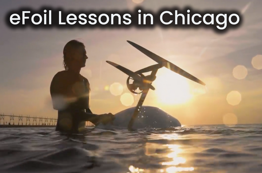 Where Can I Take eFoil Lessons in Chicago?
